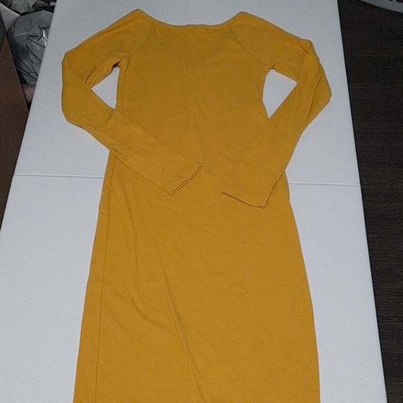 Rue 21 Mustard Yellow Dress - Picture 7 of 7